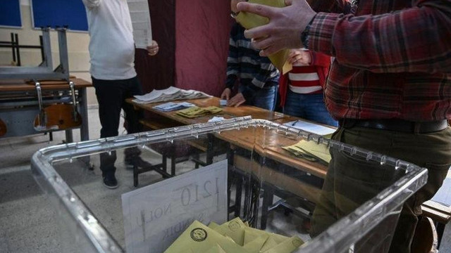 İstanbul seçimleri onlar ''bahane'' edilerek iptal edilmişti...