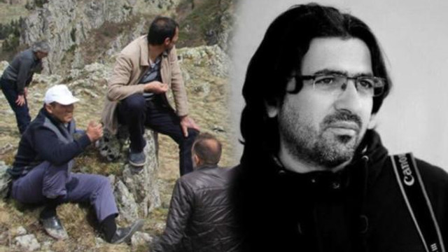 Uçurumdan yuvarlanan AA muhabirinden haber var