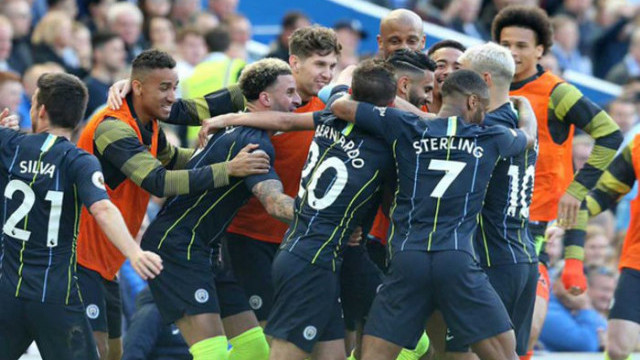 Premier Lig'de şampiyon Manchester City