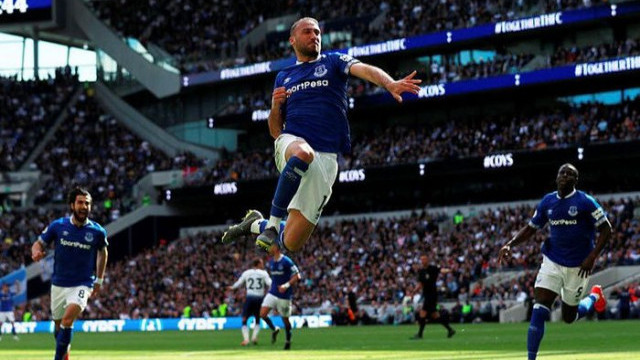 Tottenham 2 - 2 Everton