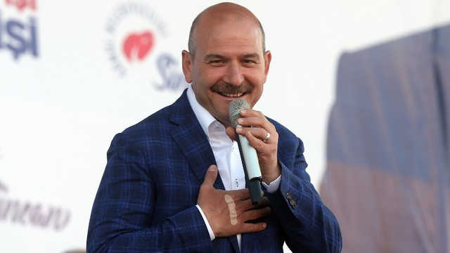 İçişleri Bakanı Soylu: ''Gazetelerle, televizyonlarla üzerimize gelsinler!'