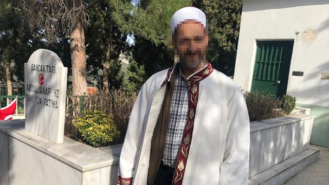 İmam, sigara içen kadına hakaret yağdırdı