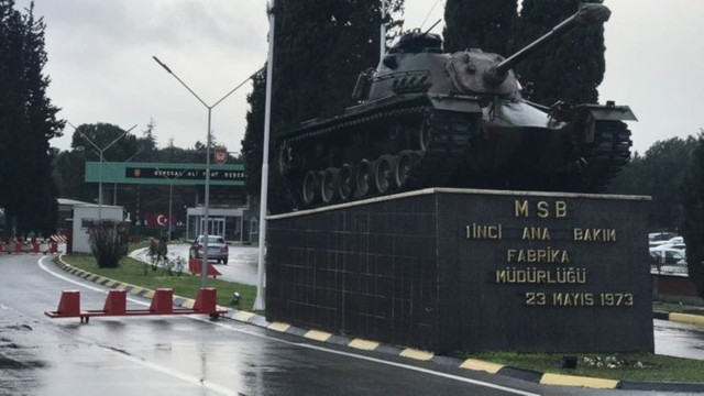 Tank Palet Fabrikası'nda son karar