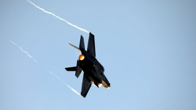 F-35 savaş uçağının neden düştüğü belli oldu