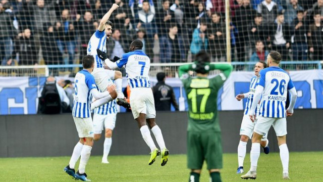 Erzurumspor'un tek umudu Fenerbahçe