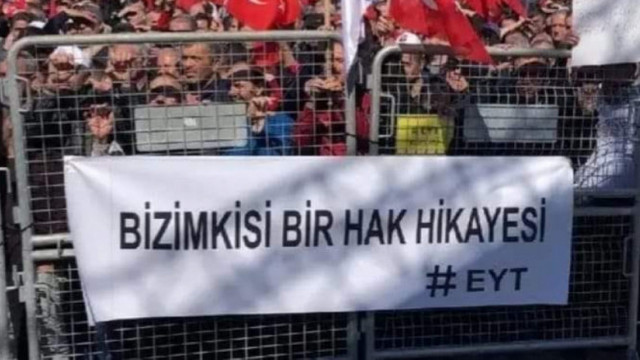 Emeklilikte yaşa takılan 2 milyon kişi İstanbul'da toplanıyor