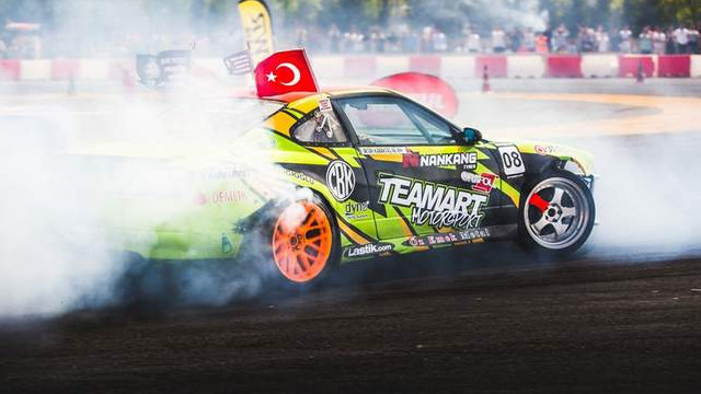 Drift’te Teamart Motosport rüzgarı