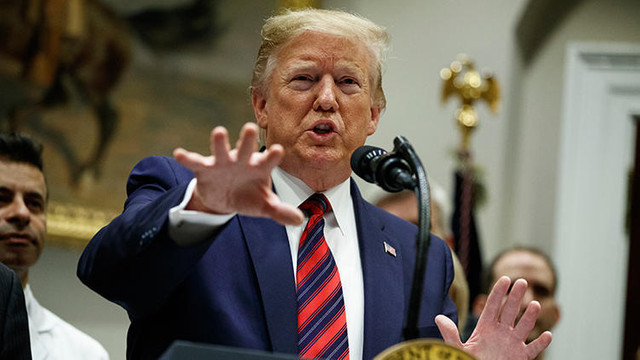Trump böyle gözdağı verdi: Ciddi zarar görürsünüz