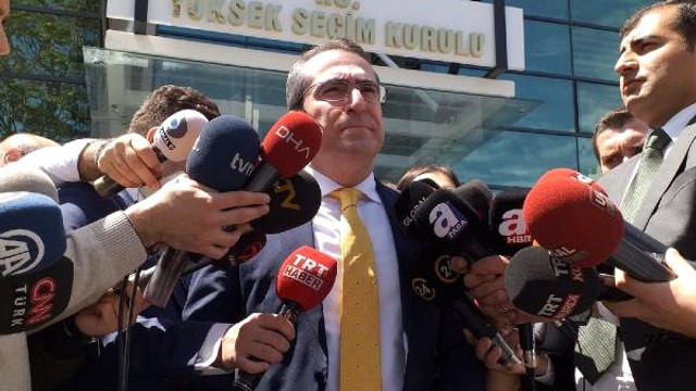 YSK'ya bir başvuru daha: Cumhurbaşkanlığı seçimleri iptal edilsin