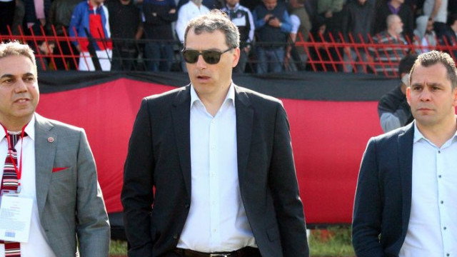 Damien Comolli Fatih Karagümrük - Şanlıurfaspor maçını tribünden izledi