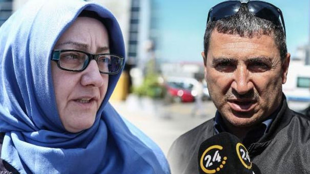 ''Sanatçıların da destek verdiğini görünce kandık''