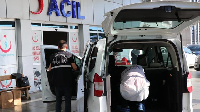 İş adamı aracında intihara kalkıştı