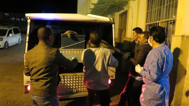 Korkunç olay karlar eriyince ortaya çıktı