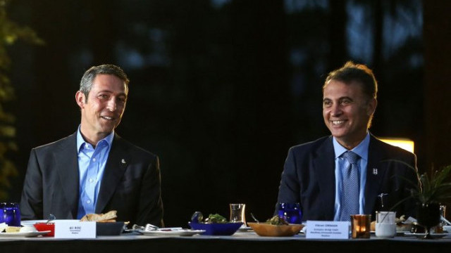 Ali Koç'tan Fikret Orman'a gönderme: 'Bize dokundurmadan geçemedi ama...'
