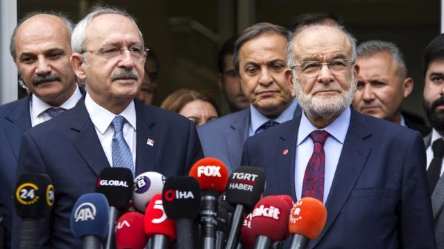 CHP, Saadet Partisi'ne aday çekme konusunda ısrarcı olmayacak
