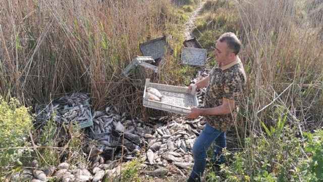 Pikniğe gelenler isyan etti: Koku 500 metreye yayılıyor