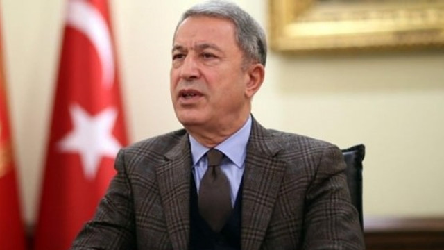 Akar, Rusya Savunma Bakanı ile görüştü