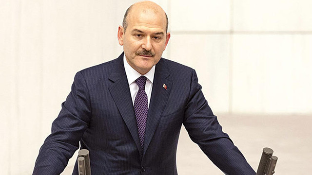 Soylu'dan 'Her şey çok güzel olacak' pankartına yasak iddiasına yanıt