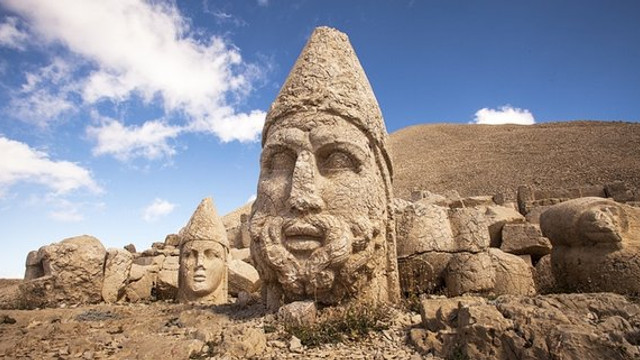 Nemrut Dağı'na girişler ücretli oldu