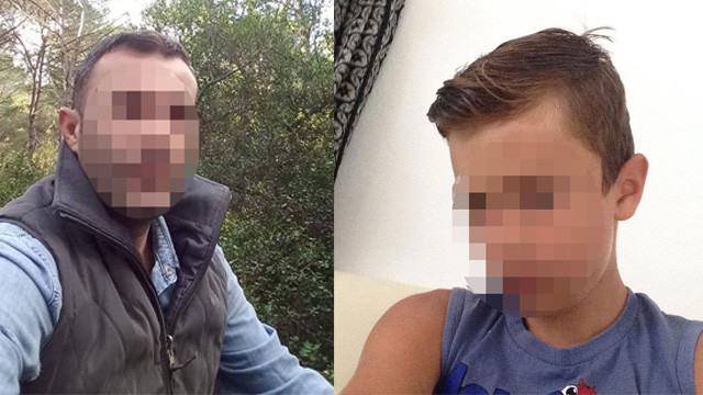 Babasını polise ihbar etti!