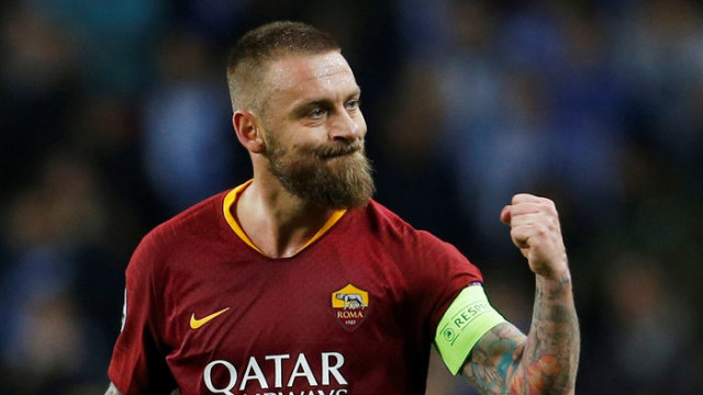 Roma, Daniele De Rossi'nin takımdan ayrılacağını açıkladı