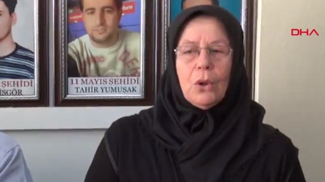 Acılı anneden haine tokat gibi sözler