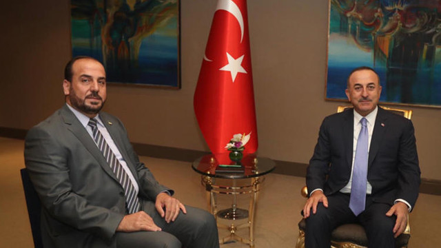 Çavuşoğlu'ndan flaş Suriye mesajları