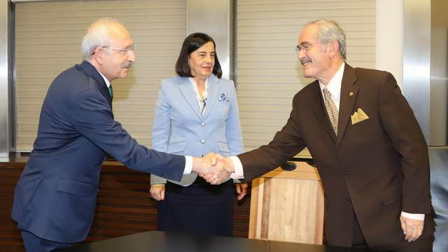 Başkanlardan Kemal Kılıçdaroğlu’na ziyaret