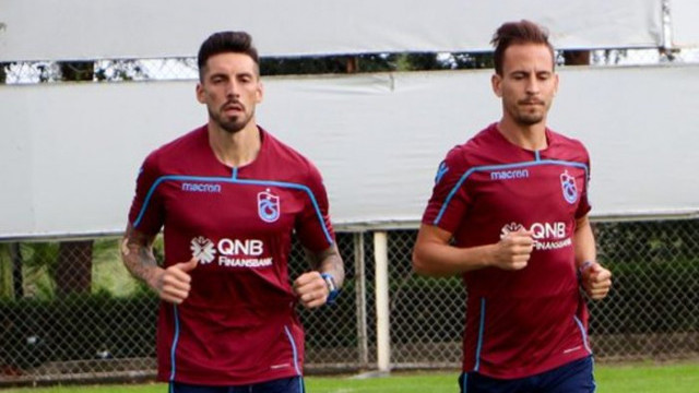 Trabzonspor'a Sosa ve Pereira'dan iyi haber