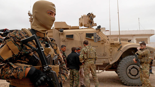 ABD, YPG/PKK'yı eğitmeye devam ediyor