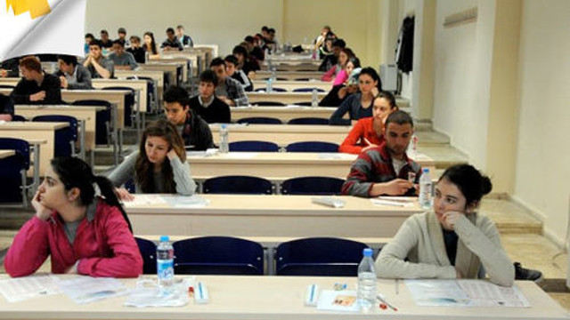 Açıköğretim sınav giriş yerleri açıklandı