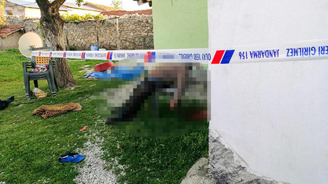Dehşete düşüren manzara; 14 yaşında katil oldu