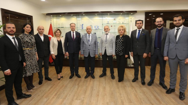 Genç girişimcilerden Yaşar’a hayırlı olsun ziyareti