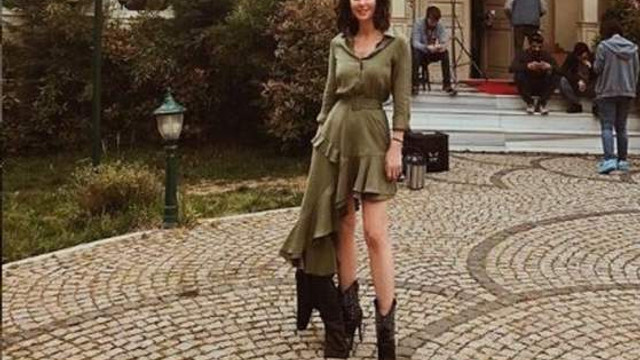 Defne Samyeli Instagram'da olay oldu