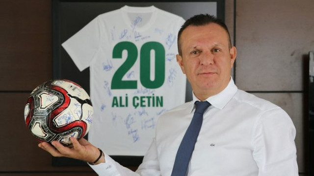Abalı Denizlispor Başkanı Ali Çetin: Süper Lig'deki hedefimiz ilk 5