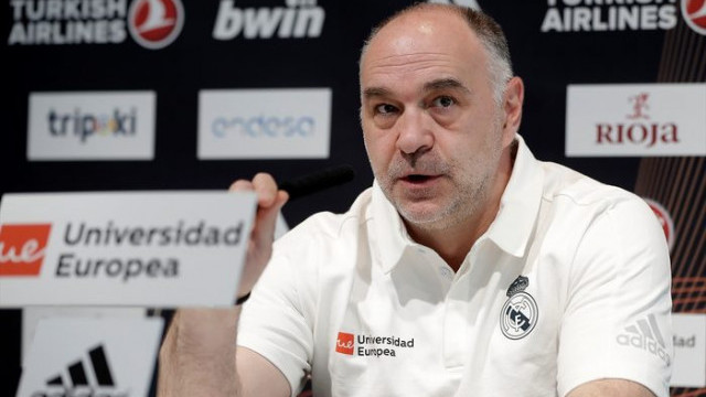 Pablo Laso: Üst üste iki yıl Euroleague'i kazanmak olağanüstü olur