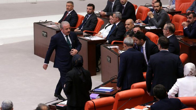 TBMM'de sular durulmuyor ! İYİ Partili isme ceza