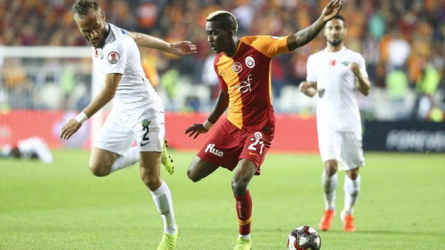 G.Saray geri döndü, kupaya uzandı!