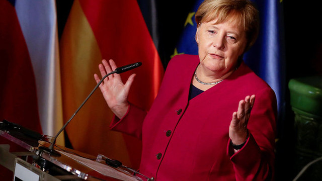 Merkel: ''Türkiye'nin AB üyeliği imkansız''
