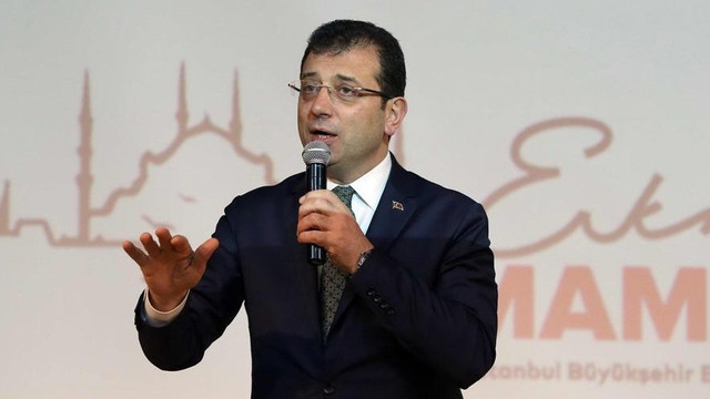 Ekrem İmamoğlu: ''İstanbul'da her hanenin cebine 200 TL koyduk''