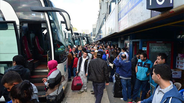 Bayram tatili öncesi otobüs firmalarına ek sefer izni