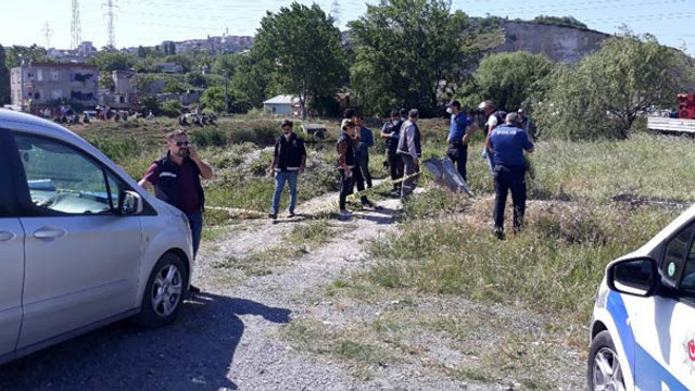 İstanbul'da dereden çocuk cesedi çıktı