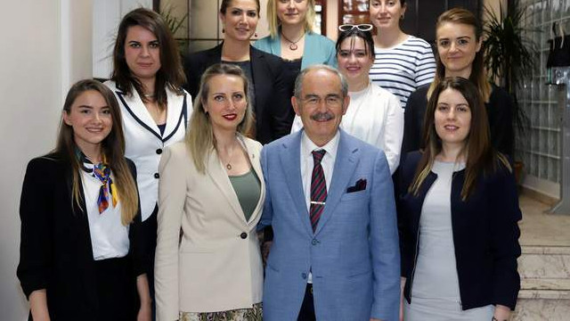 Kadın girişimciler Büyükerşen’i ziyaret etti