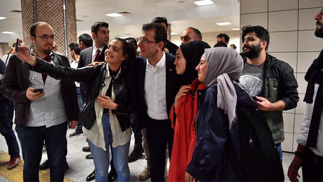 Ekrem İmamoğlu'ndan Binali Yıldırım'a gönderme