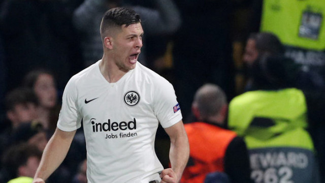 Real Madrid'in 60 milyon euro karşılığında Luka Jovic'i transfer ettiği iddia edildi