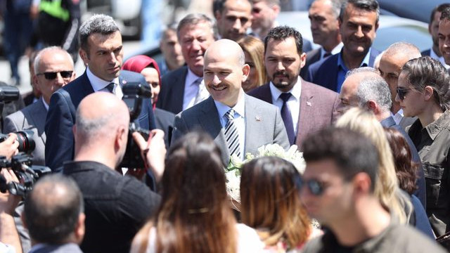 Bakan Soylu'dan vatandaşa ''Her şey çok güzel olacak'' yanıtı