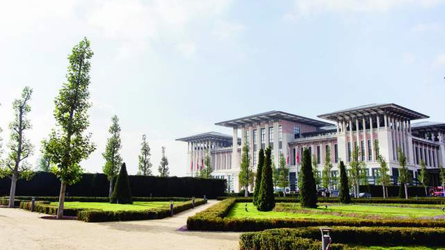 Cumhurbaşkanlığı'nın bahçe masrafı dudak uçuklattı