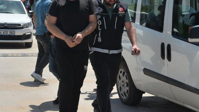 Saksafon sanatçısı suçüstü yakalandı