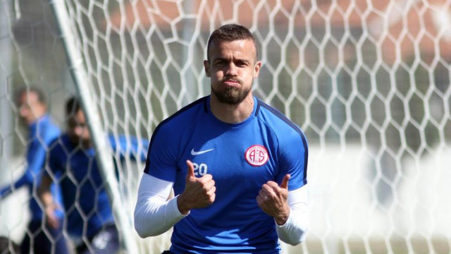 Antalyaspor'da Chico rekor için sahaya çıkacak