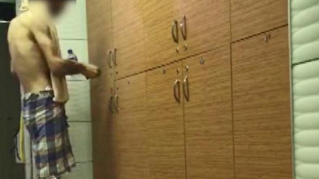 SPA merkezinde kameralara böyle yakalandı